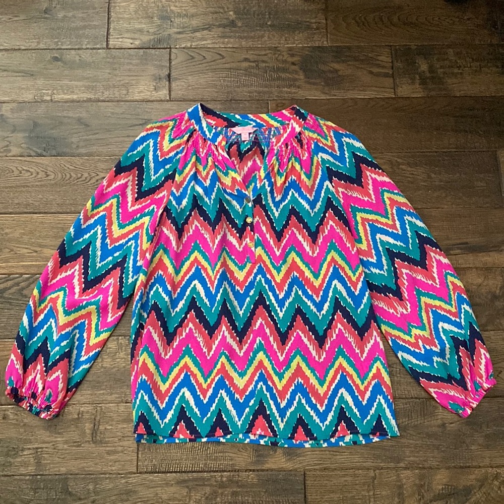 Lilly Pulitzer Elise Blouse